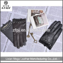 2015 Good Quality New Warm Leather Glove